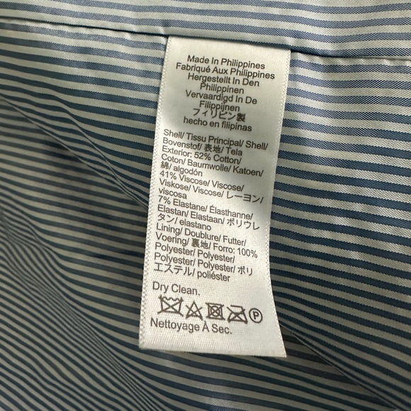 J.Crew 20 Pink Two-Button Preppy Office Siren Blazer Boardroom Chic Academia - Picture 6 of 8